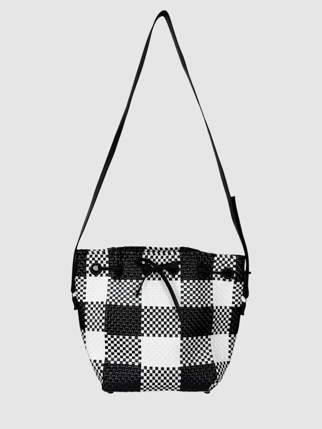 Woven Bucket Bag
