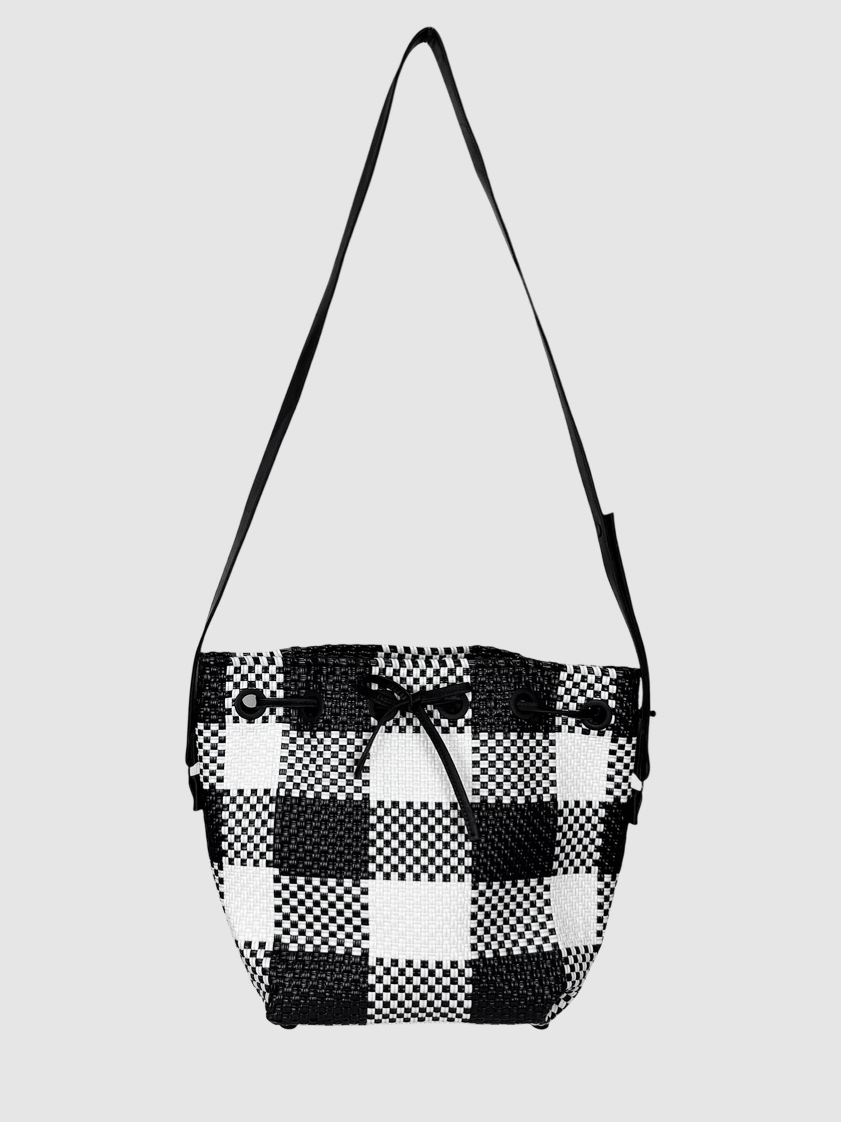 Woven Bucket Bag