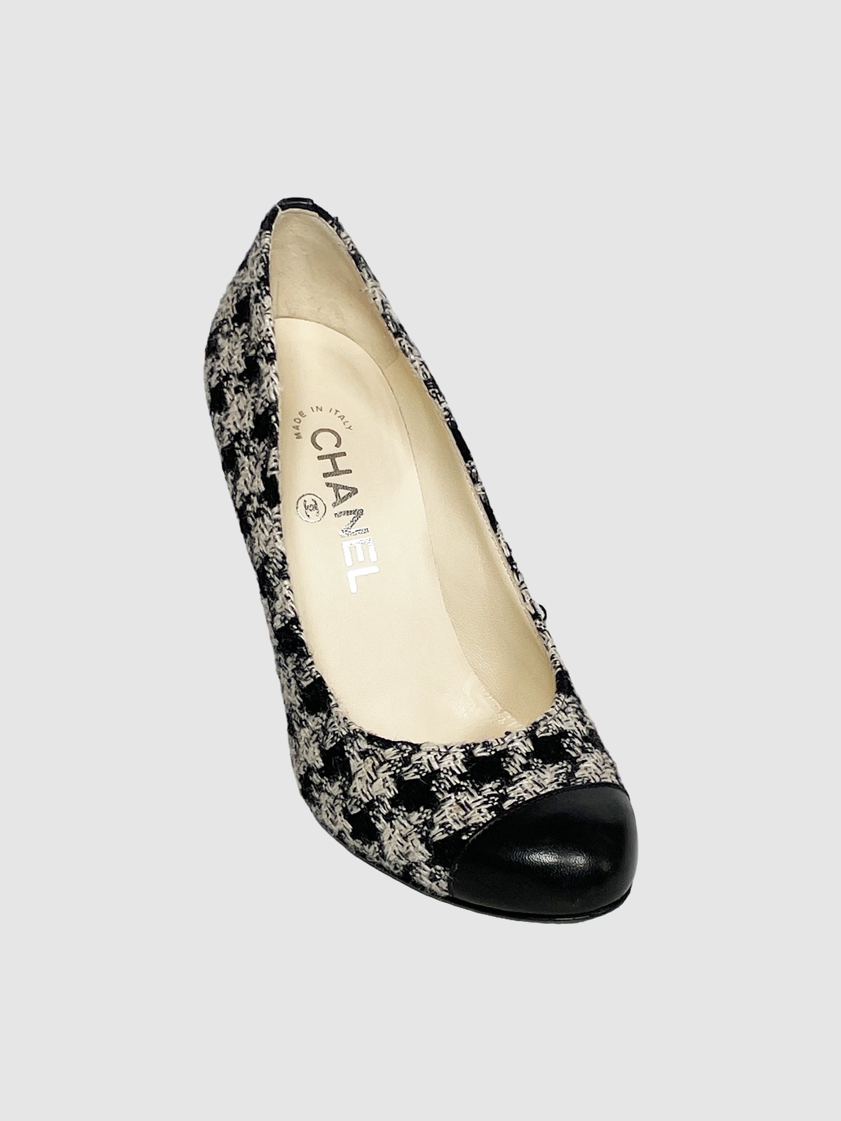Tweed Pumps - Size 37