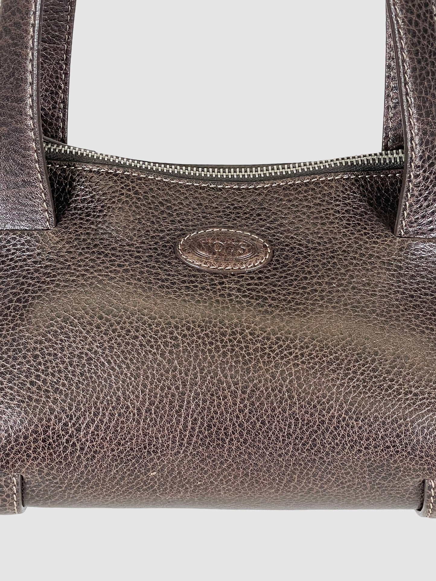 Tod's Leather Shoulder Bag