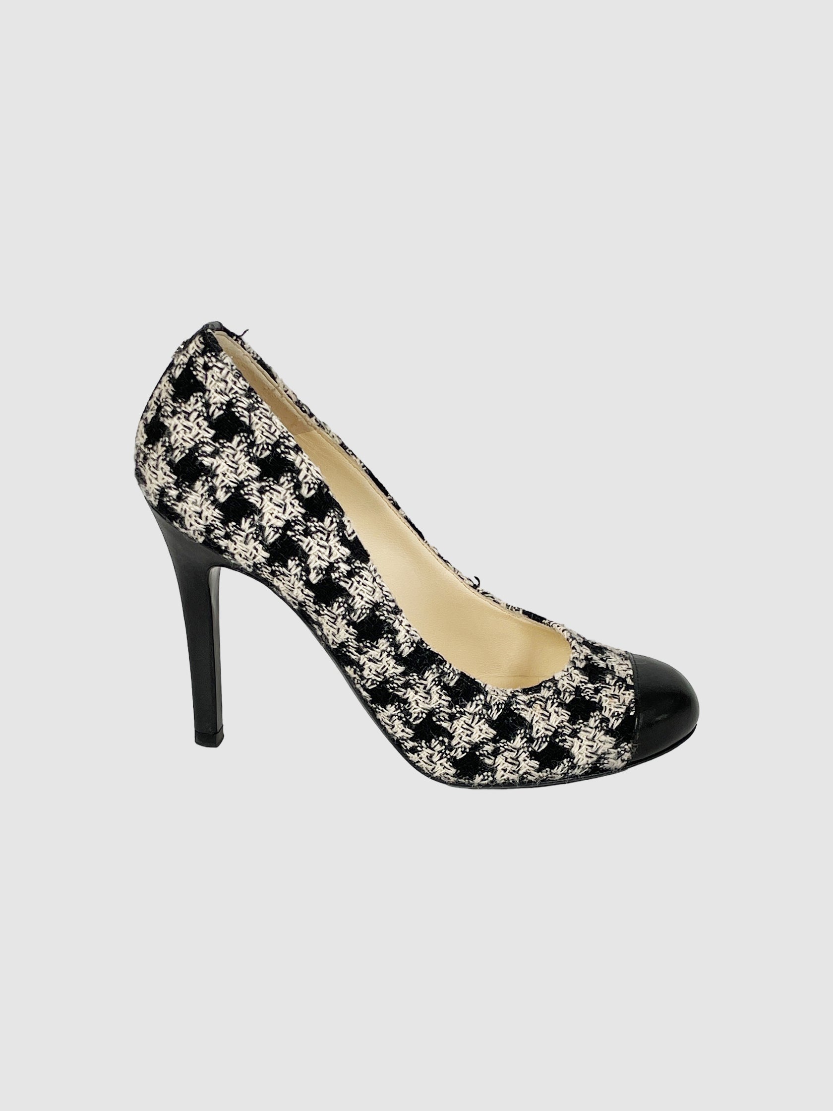 Tweed Pumps - Size 37