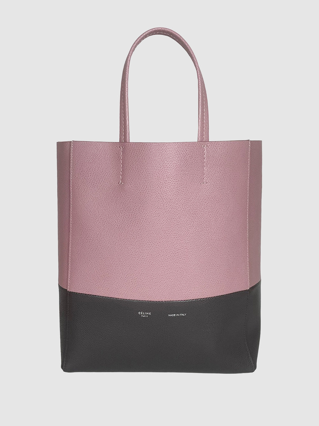 Small Bi-Cabas Vertical Tote