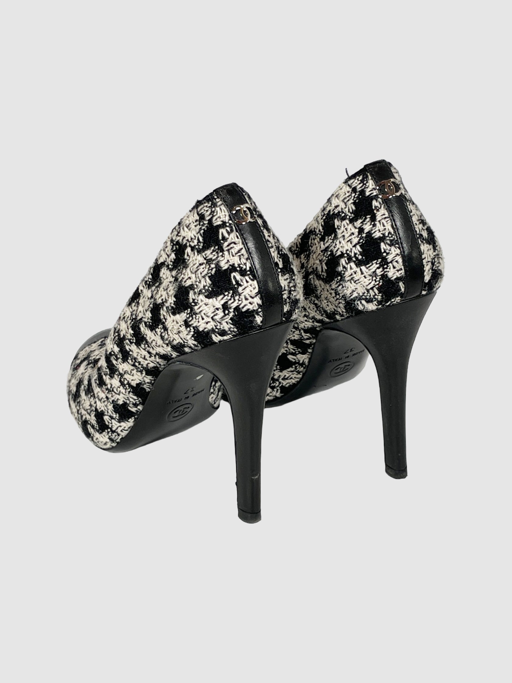 Tweed Pumps - Size 37