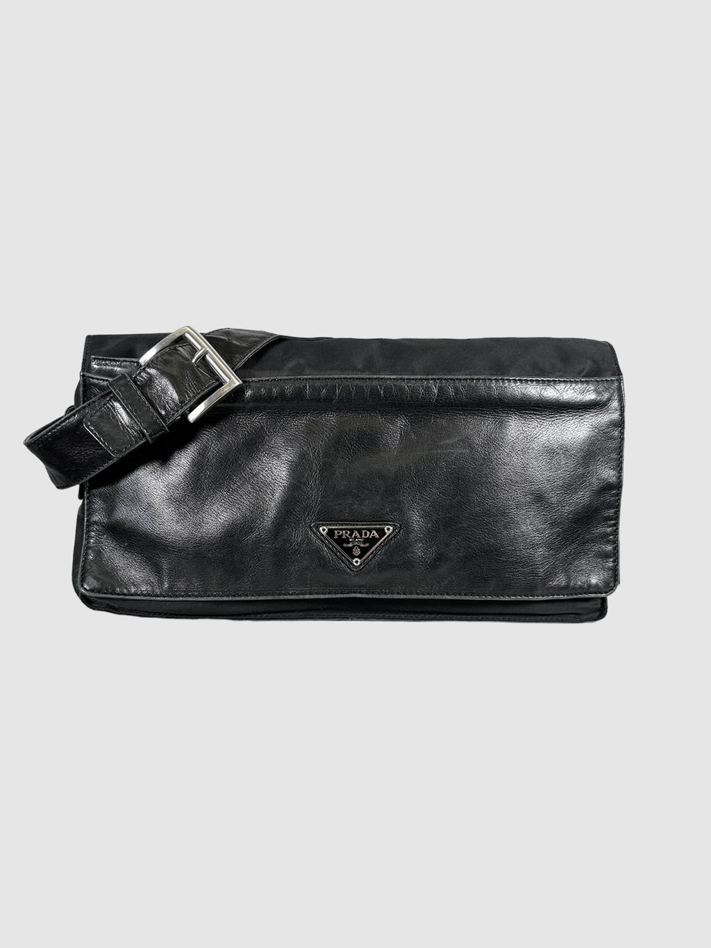 Leather Flap Bag