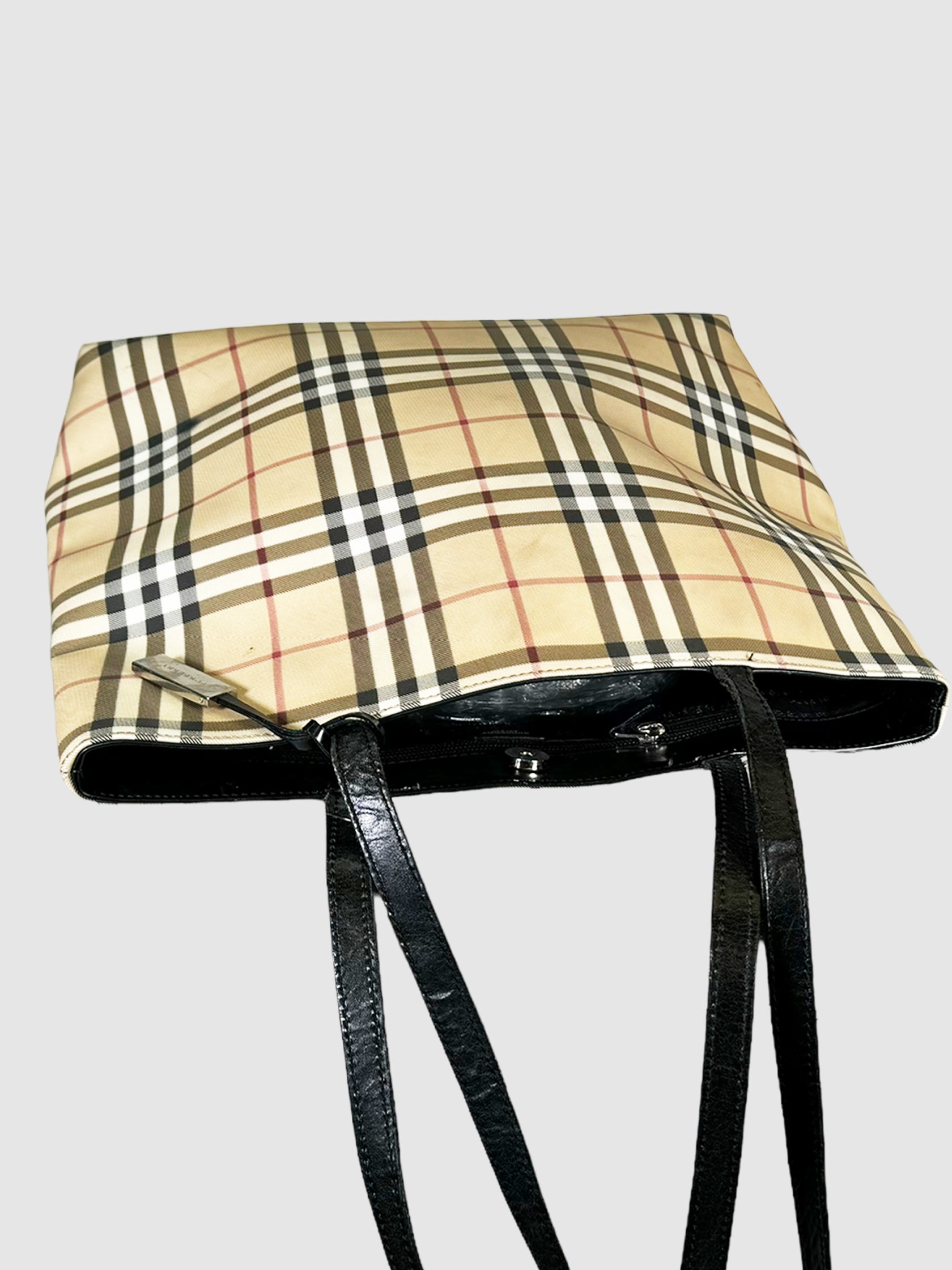 House Check Tote Bag