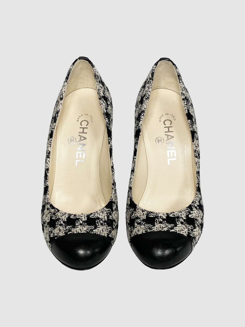 Tweed Pumps - Size 37