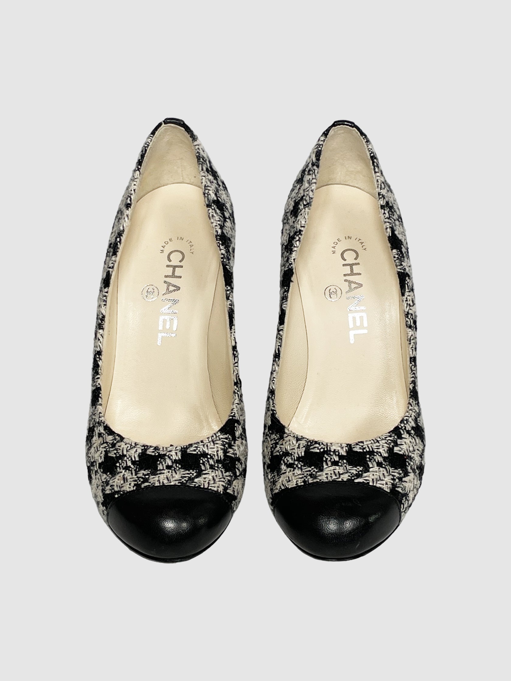 Tweed Pumps - Size 37
