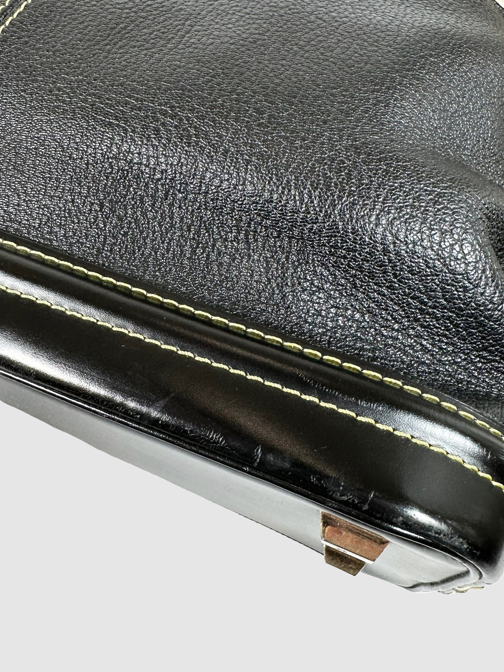 Louis Vuitton Suhali Lockit MM Bag