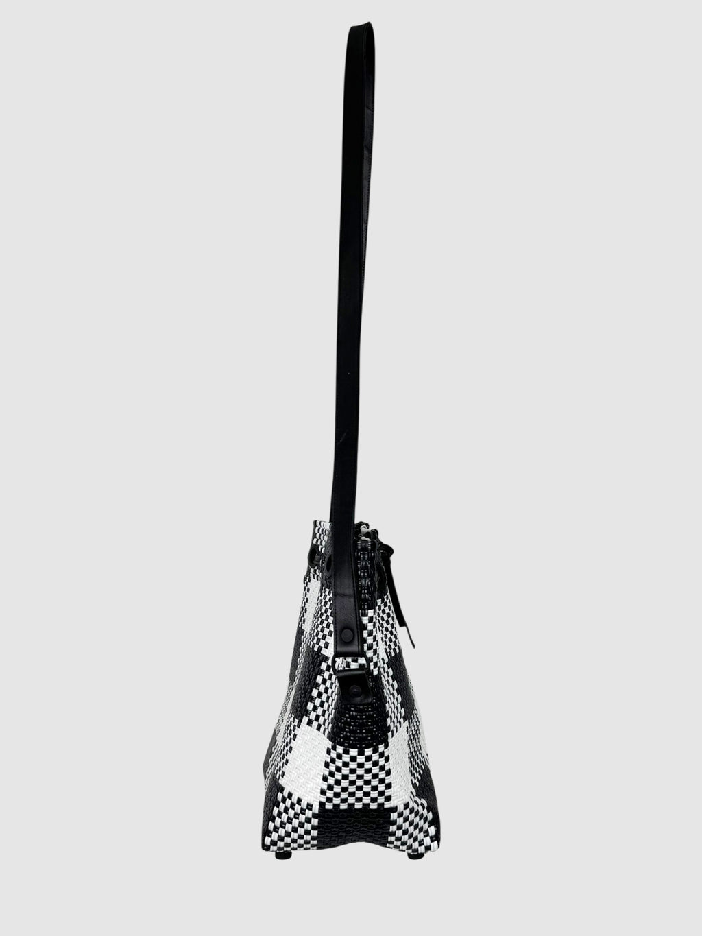 Woven Bucket Bag