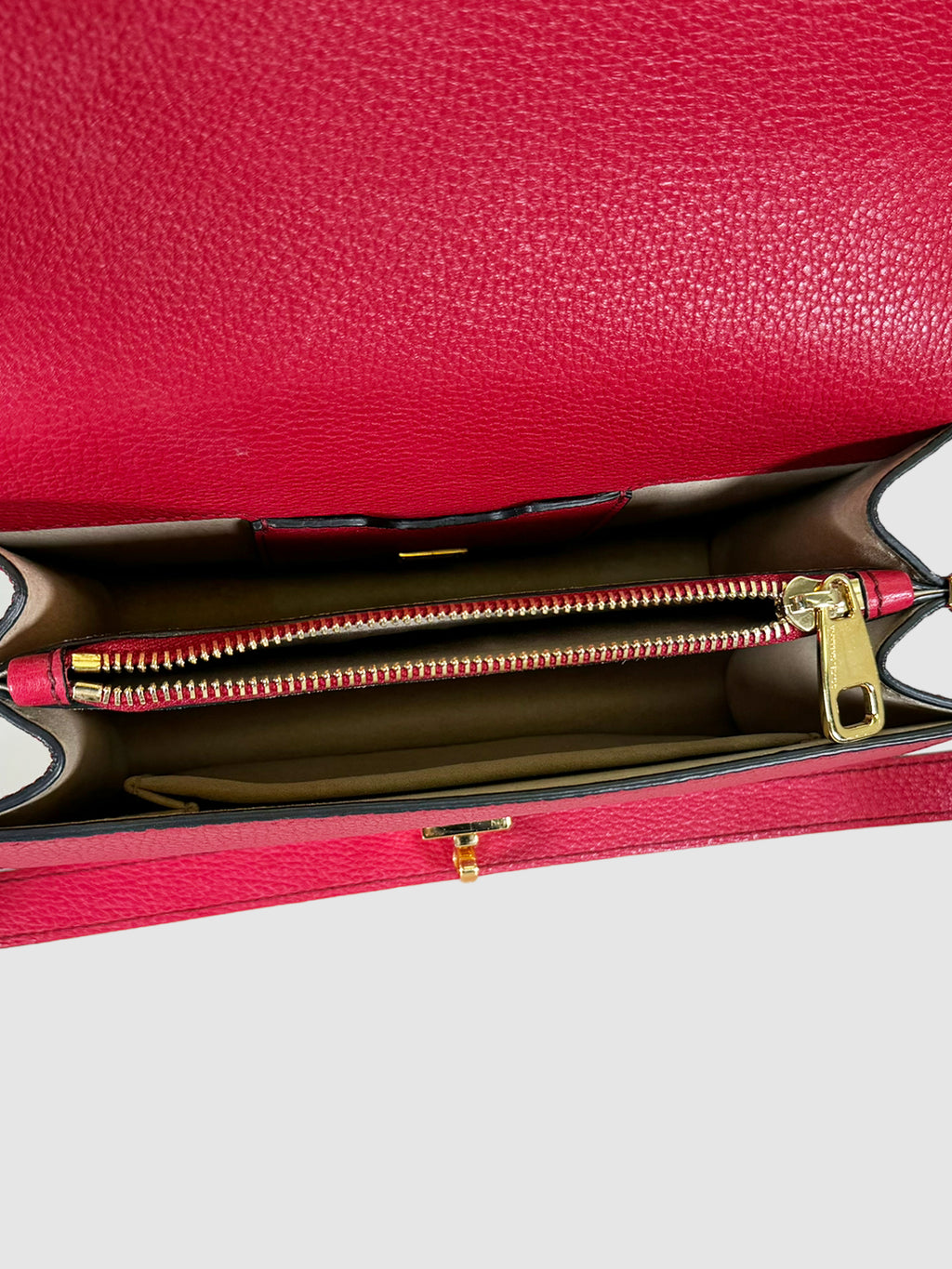 Leather Shoulder Bag