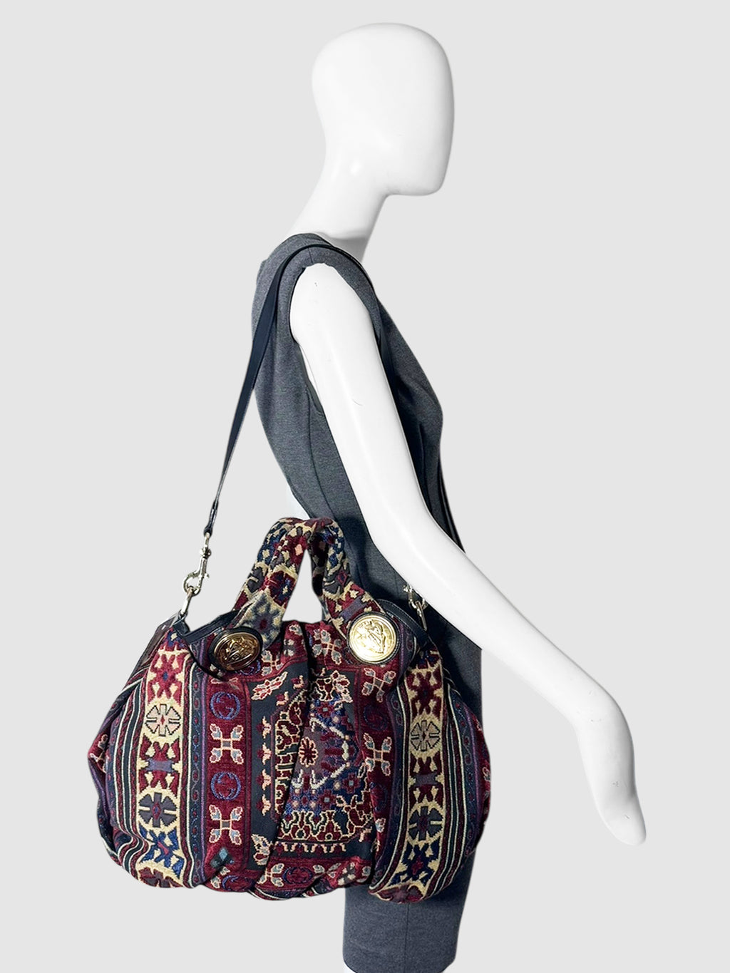 Hysteria Convertible Tapestry Handbag