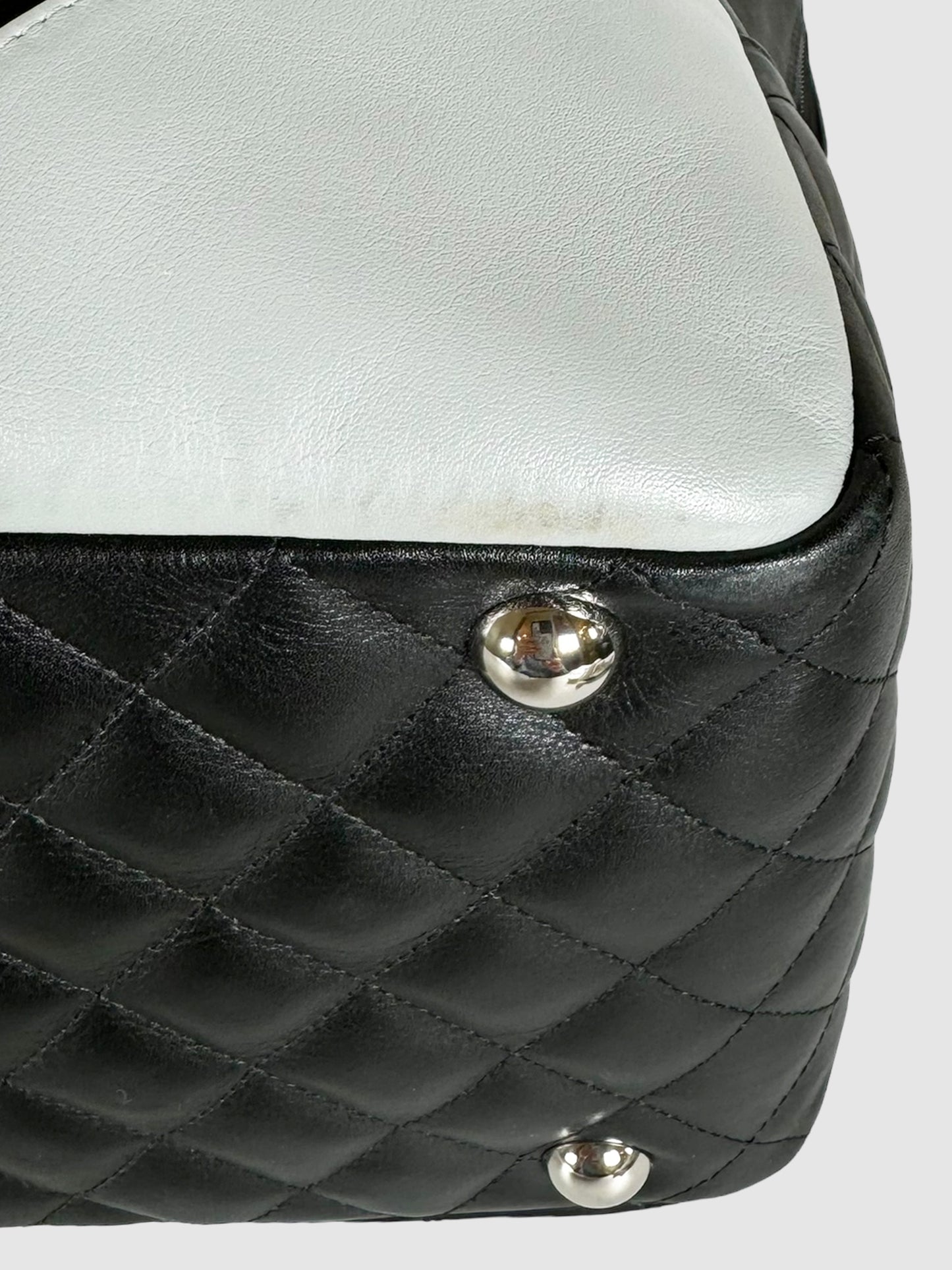 2005 Cambon Quilted Leather Shoulder Bag