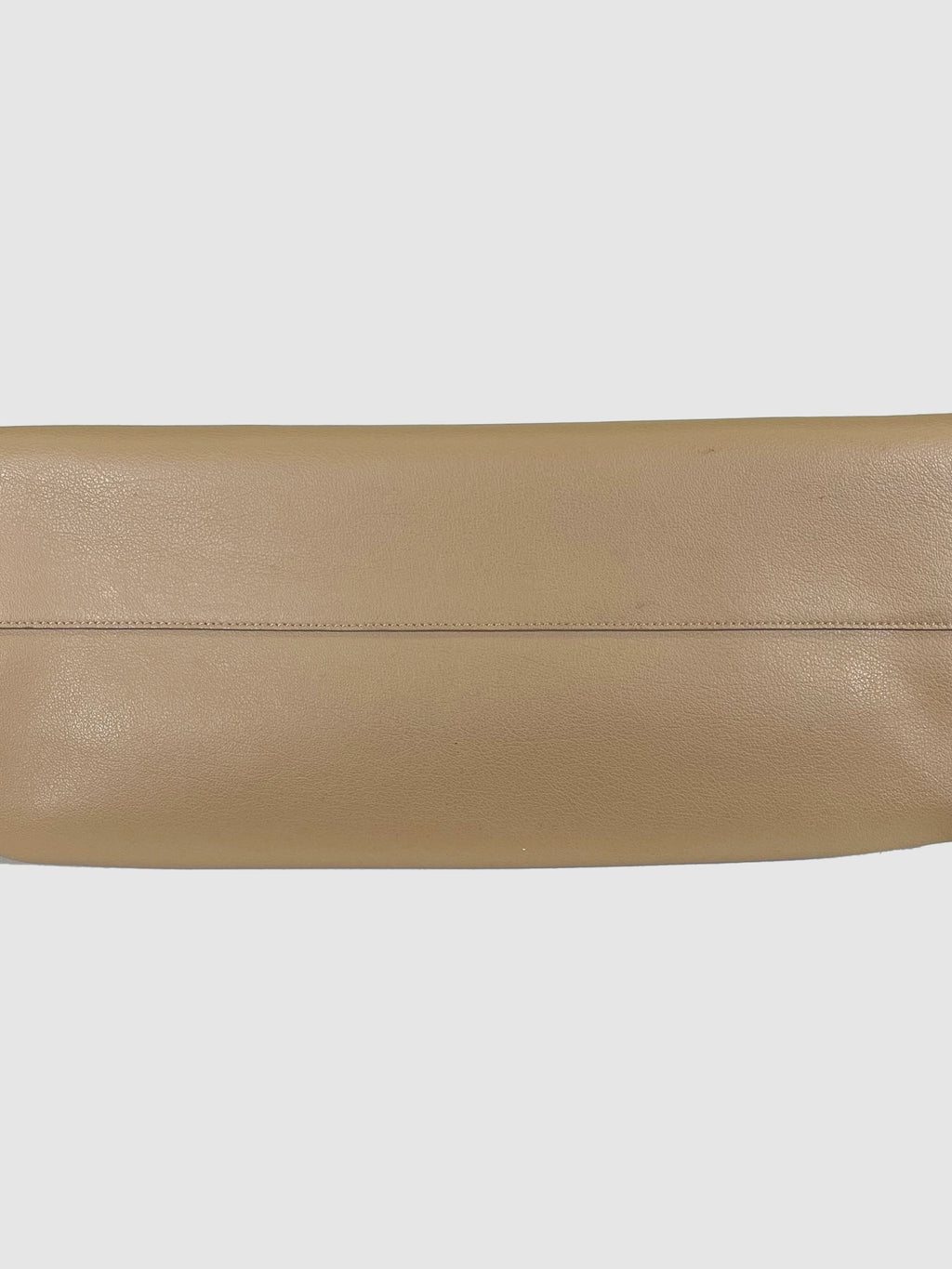 East West Shopping Leather Tote