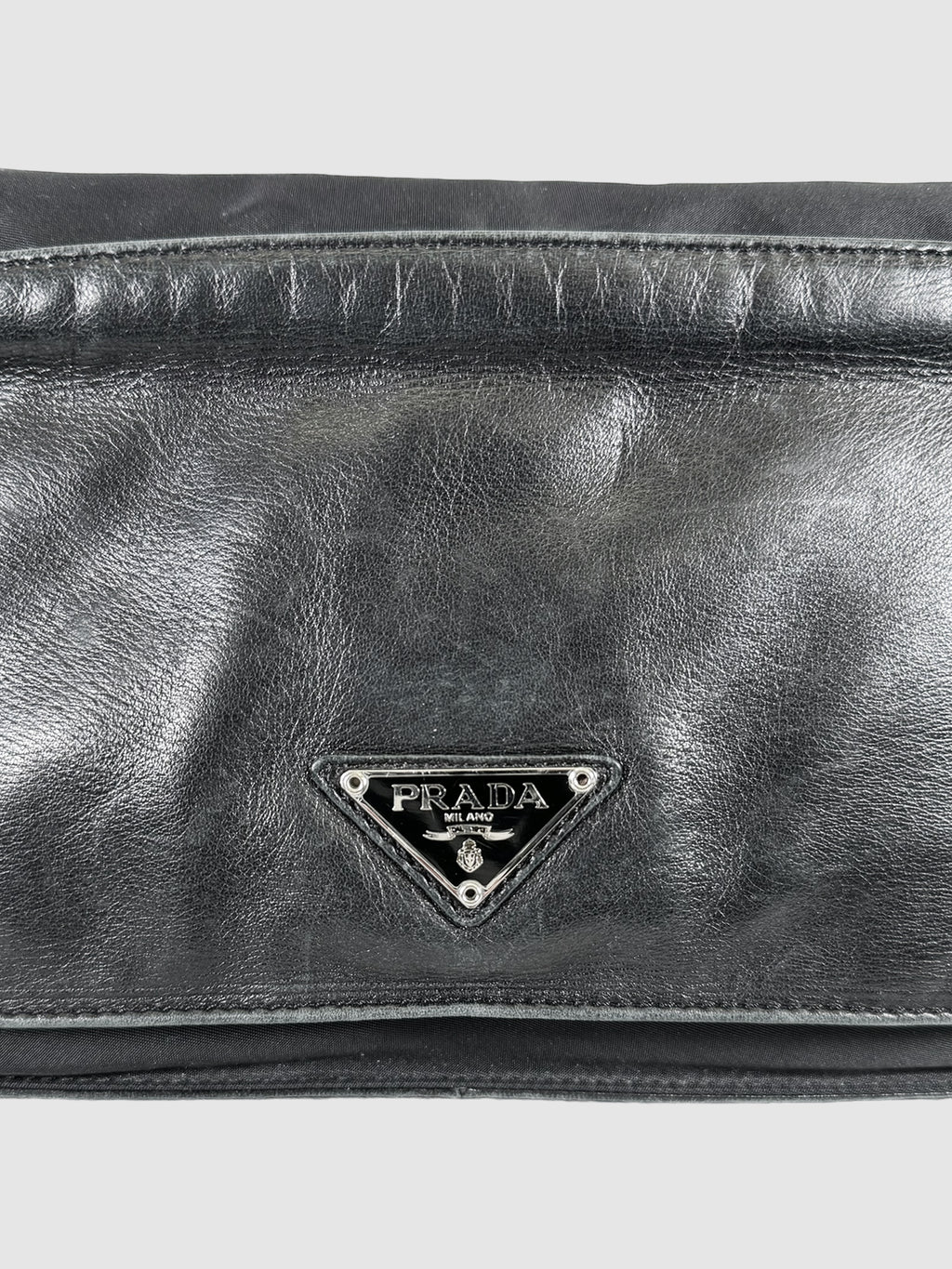 Leather Flap Bag