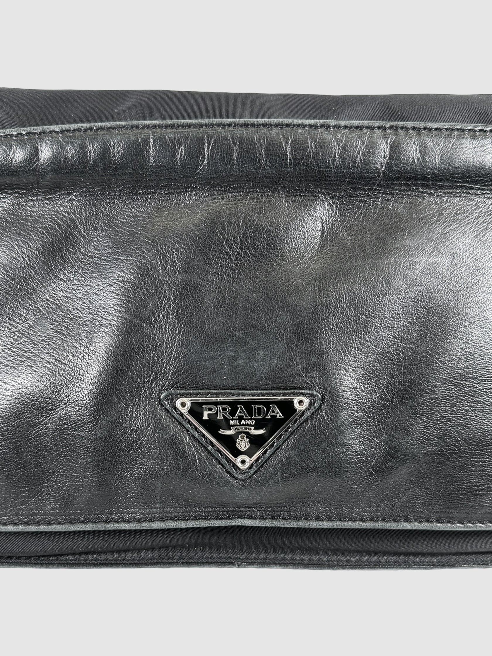 Leather Flap Bag