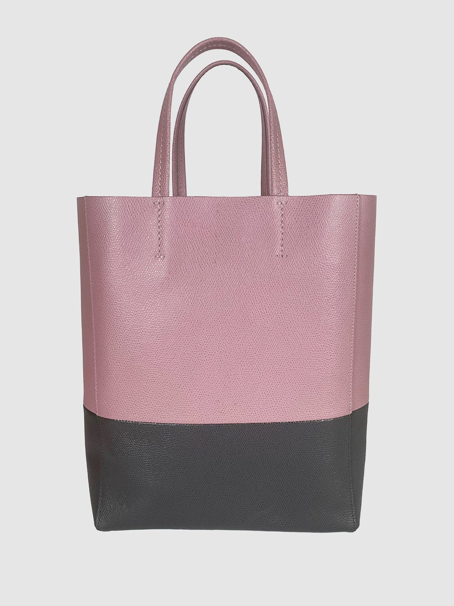 Small Bi-Cabas Vertical Tote