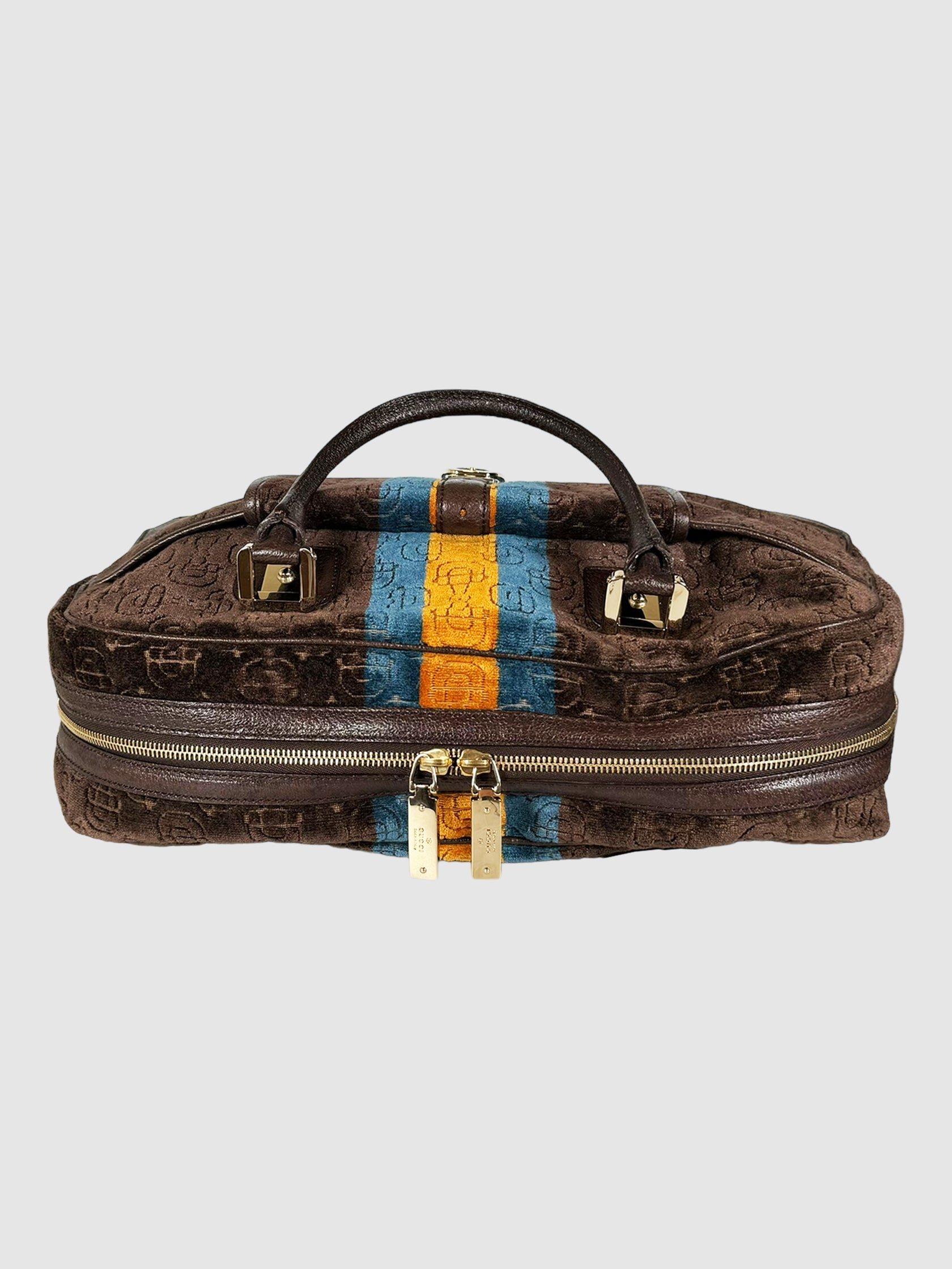 Velour Glam Tote Bag