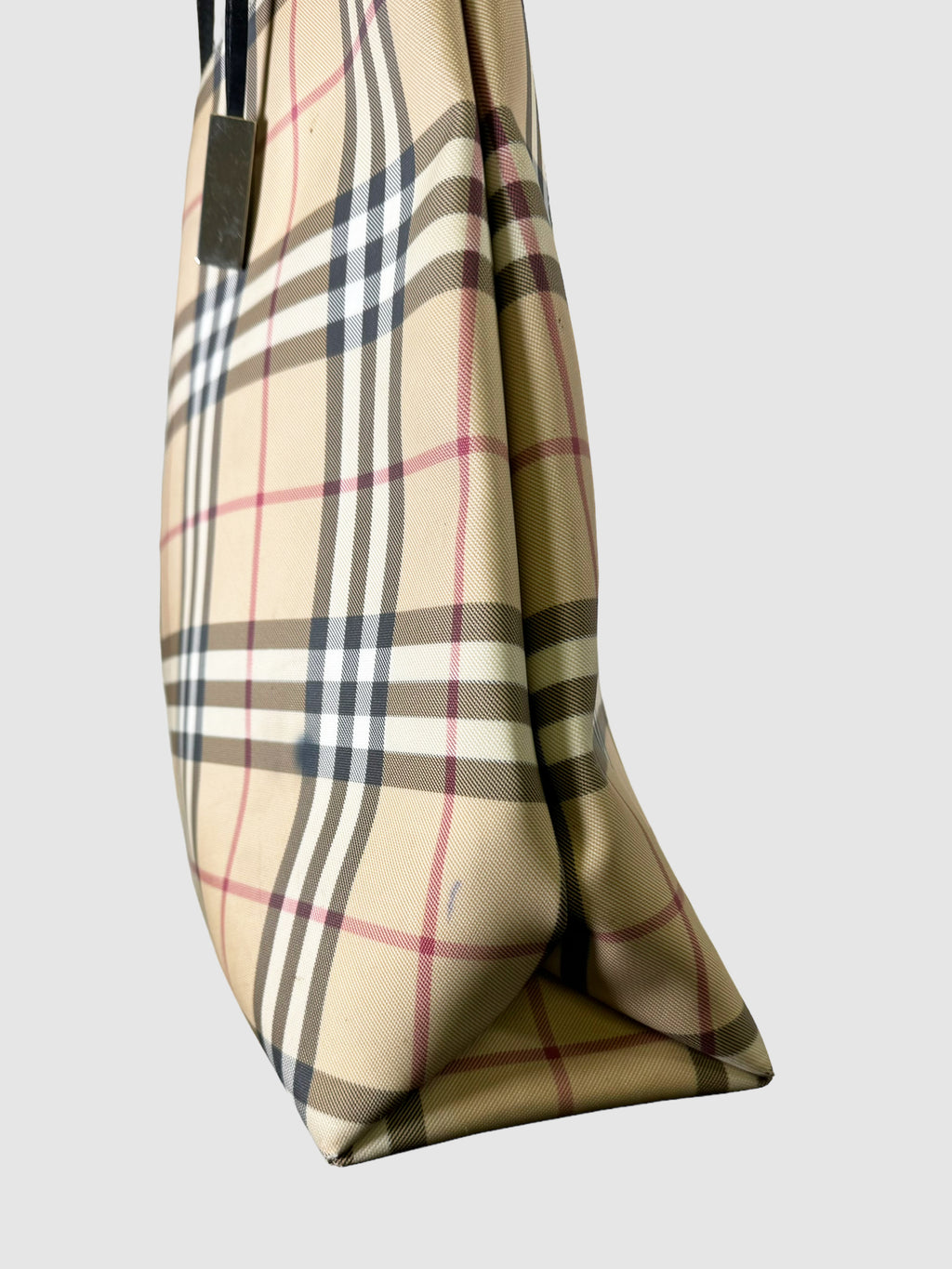 House Check Tote Bag