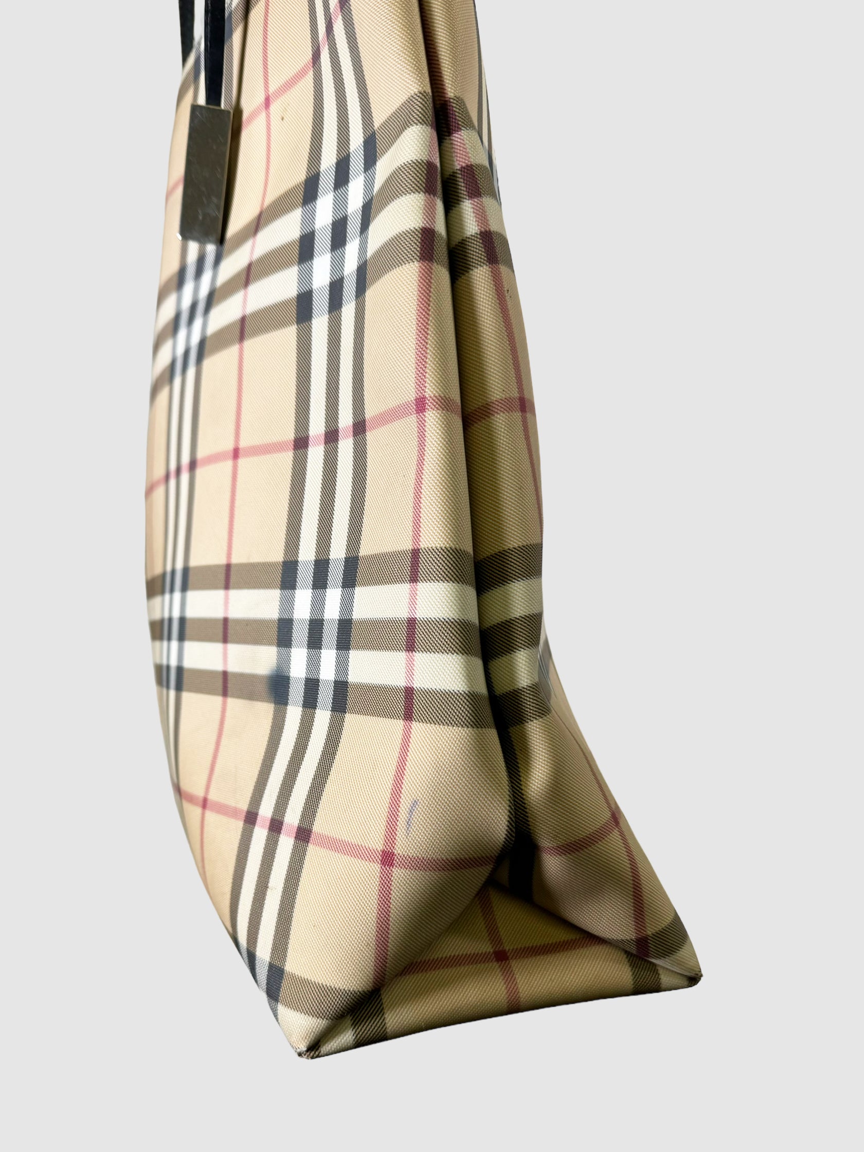 House Check Tote Bag