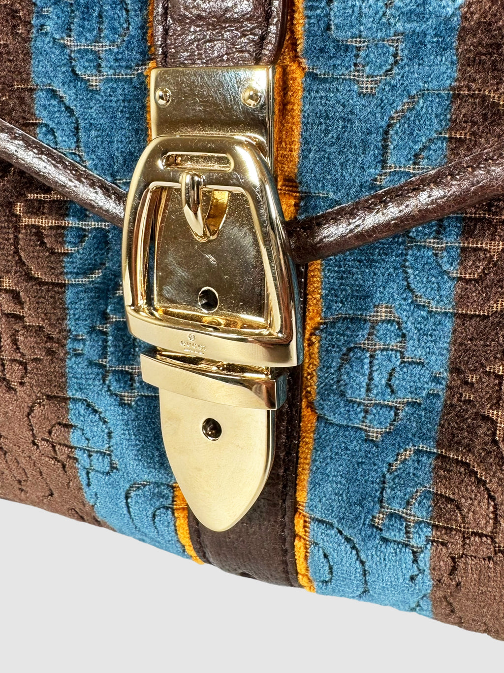 Velour Glam Tote Bag