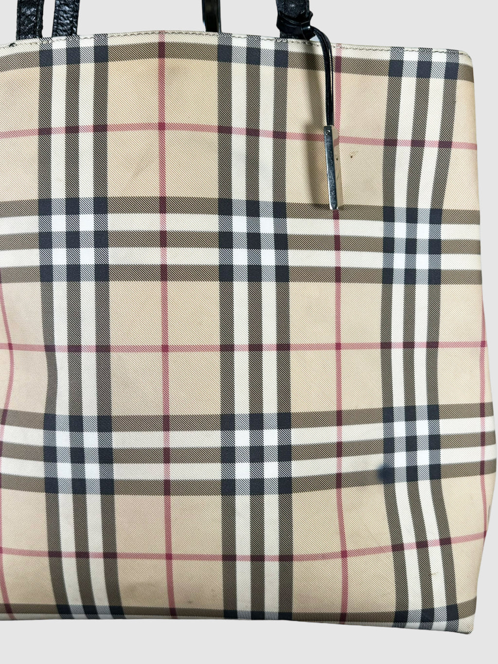 House Check Tote Bag