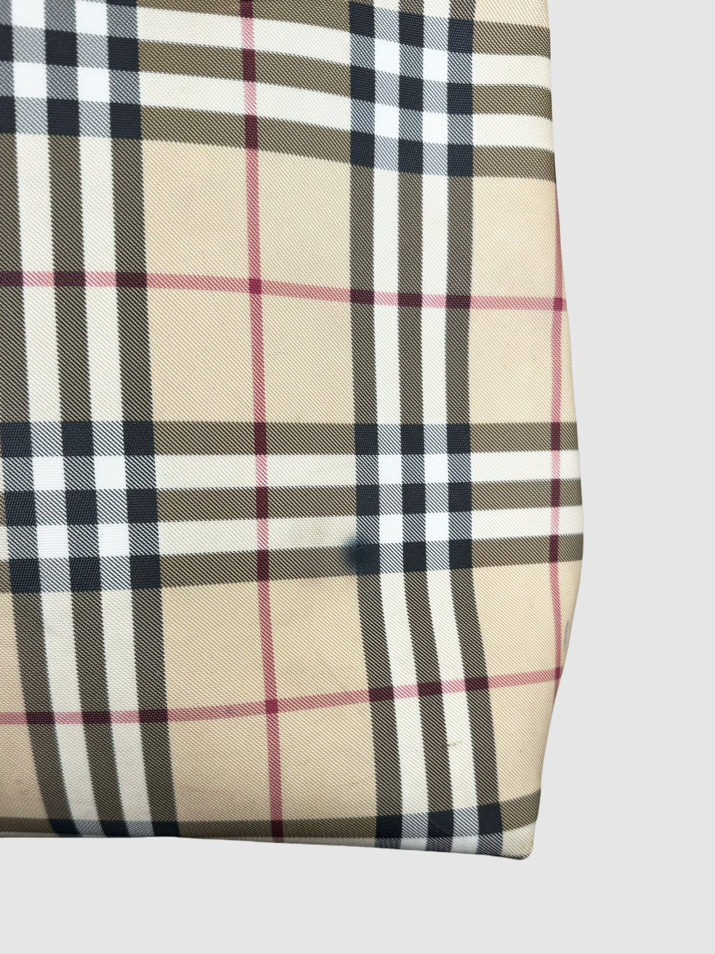 House Check Tote Bag