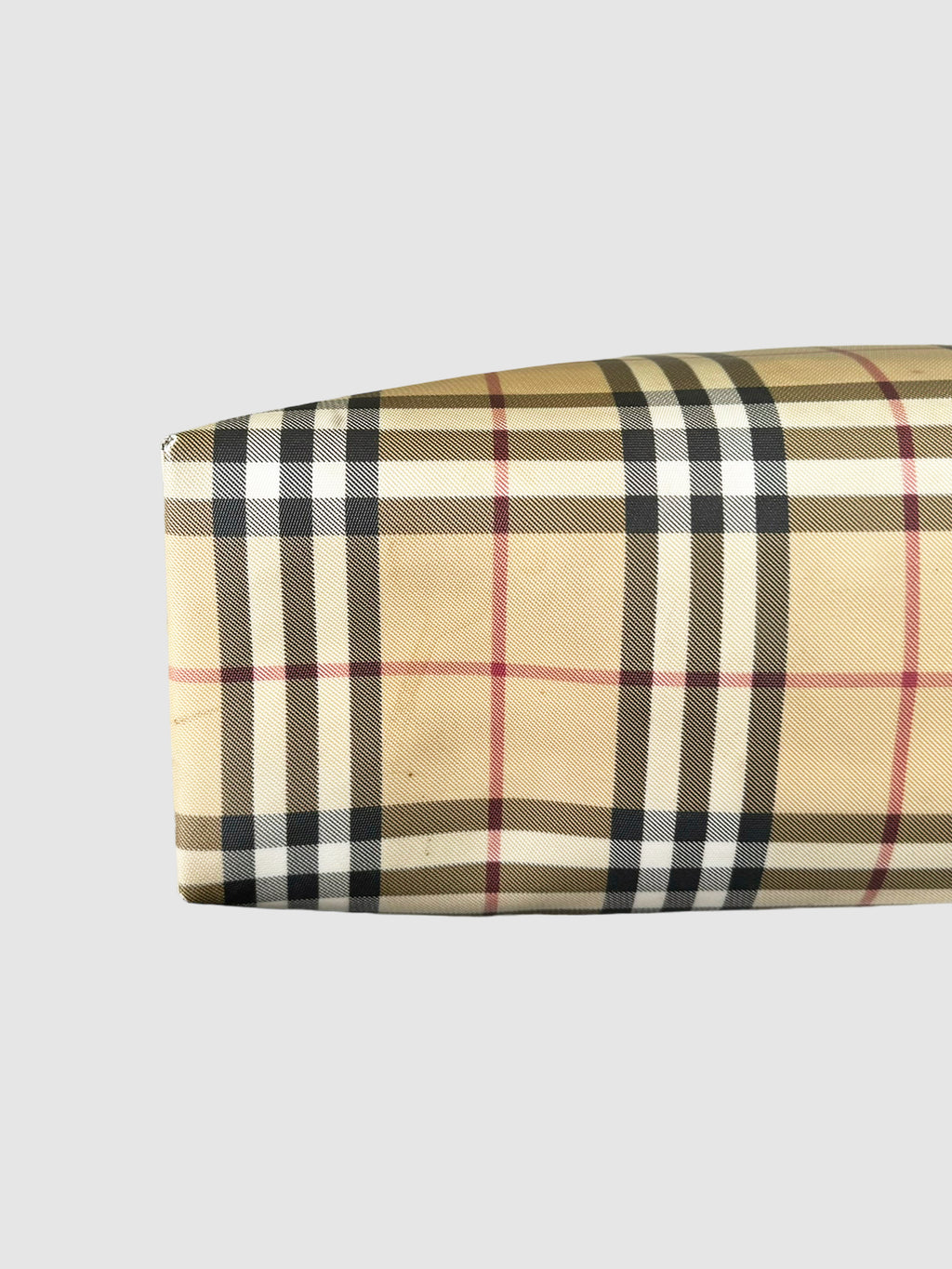 House Check Tote Bag