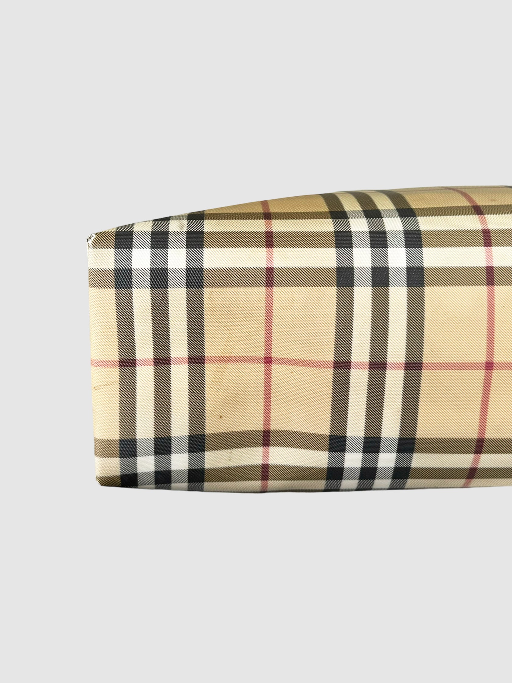 House Check Tote Bag