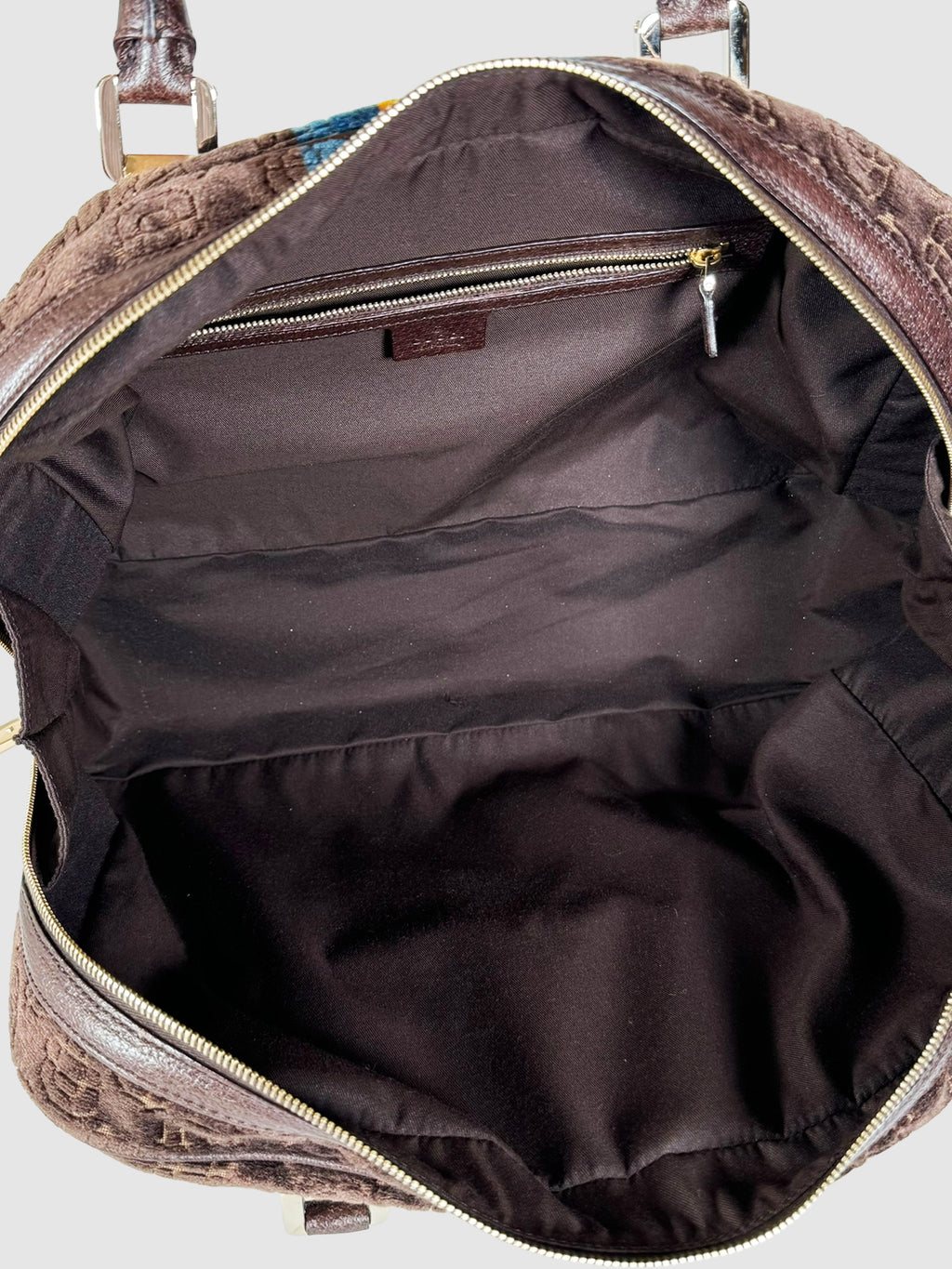 Velour Glam Tote Bag