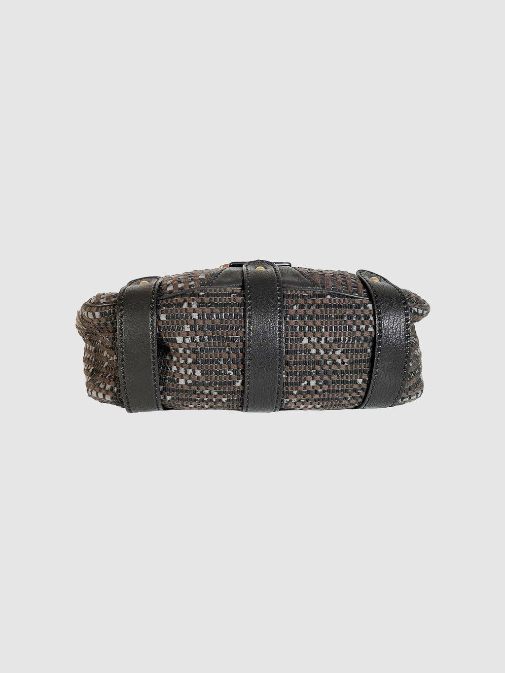 Valentino Woven Flap Tote