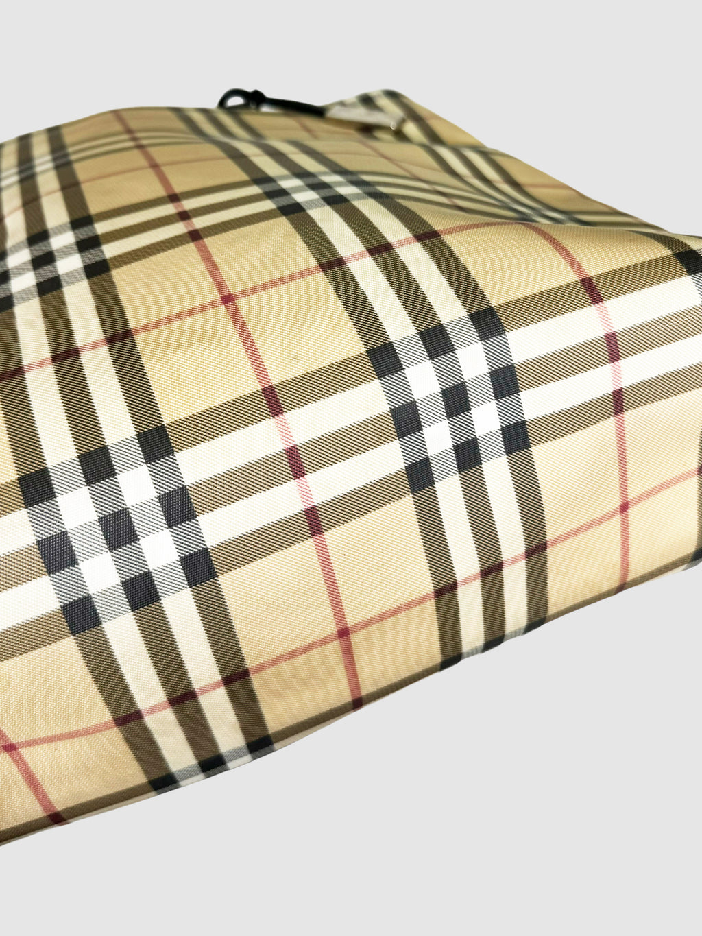 House Check Tote Bag