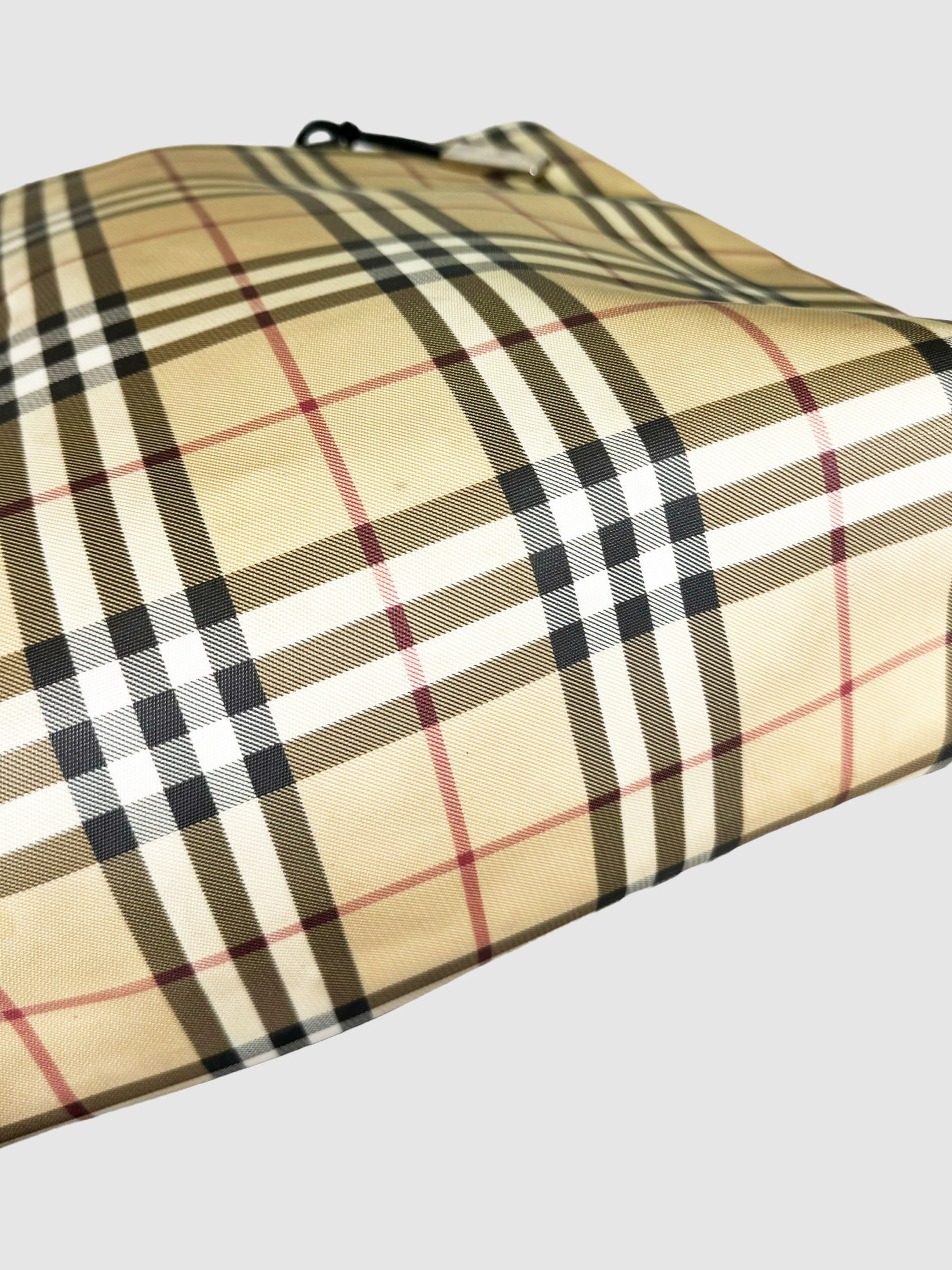 House Check Tote Bag