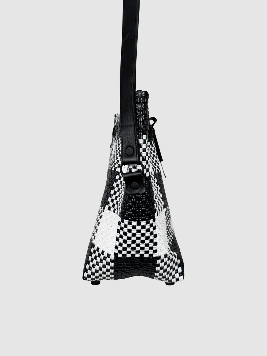 Woven Bucket Bag