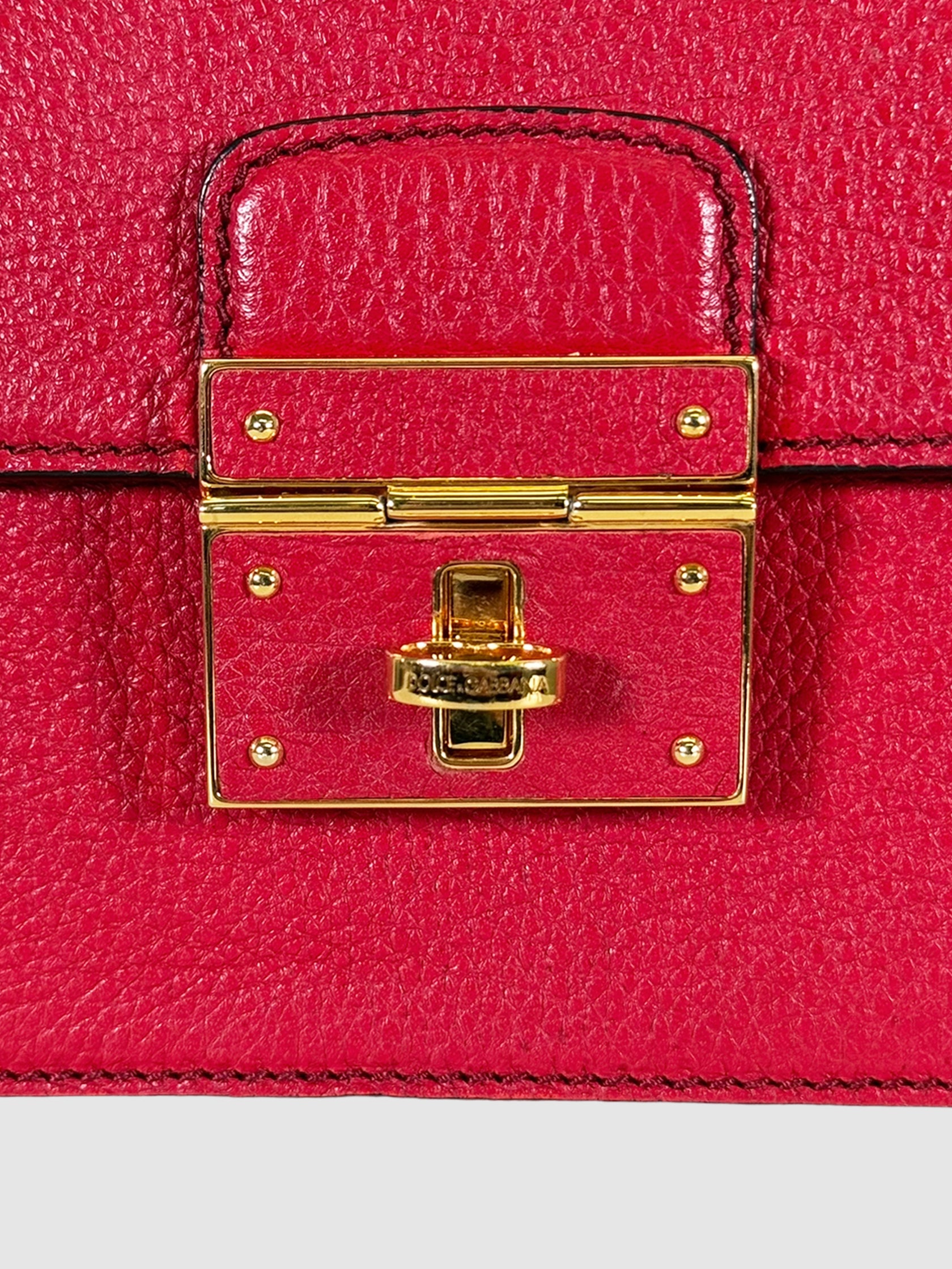 Leather Shoulder Bag