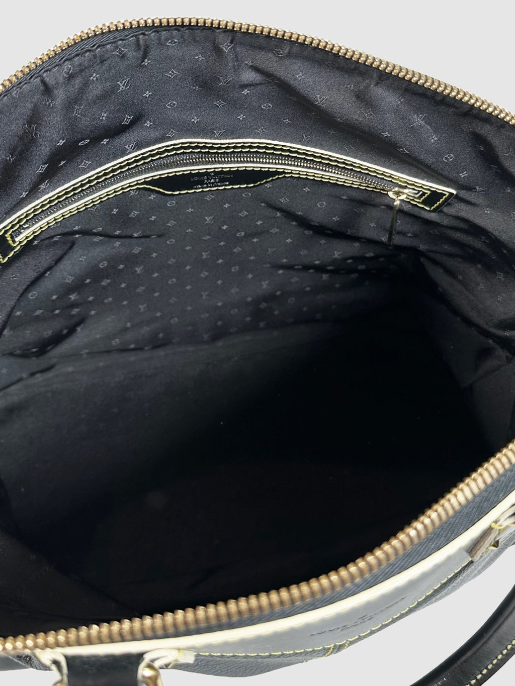Louis Vuitton Suhali Lockit MM Bag