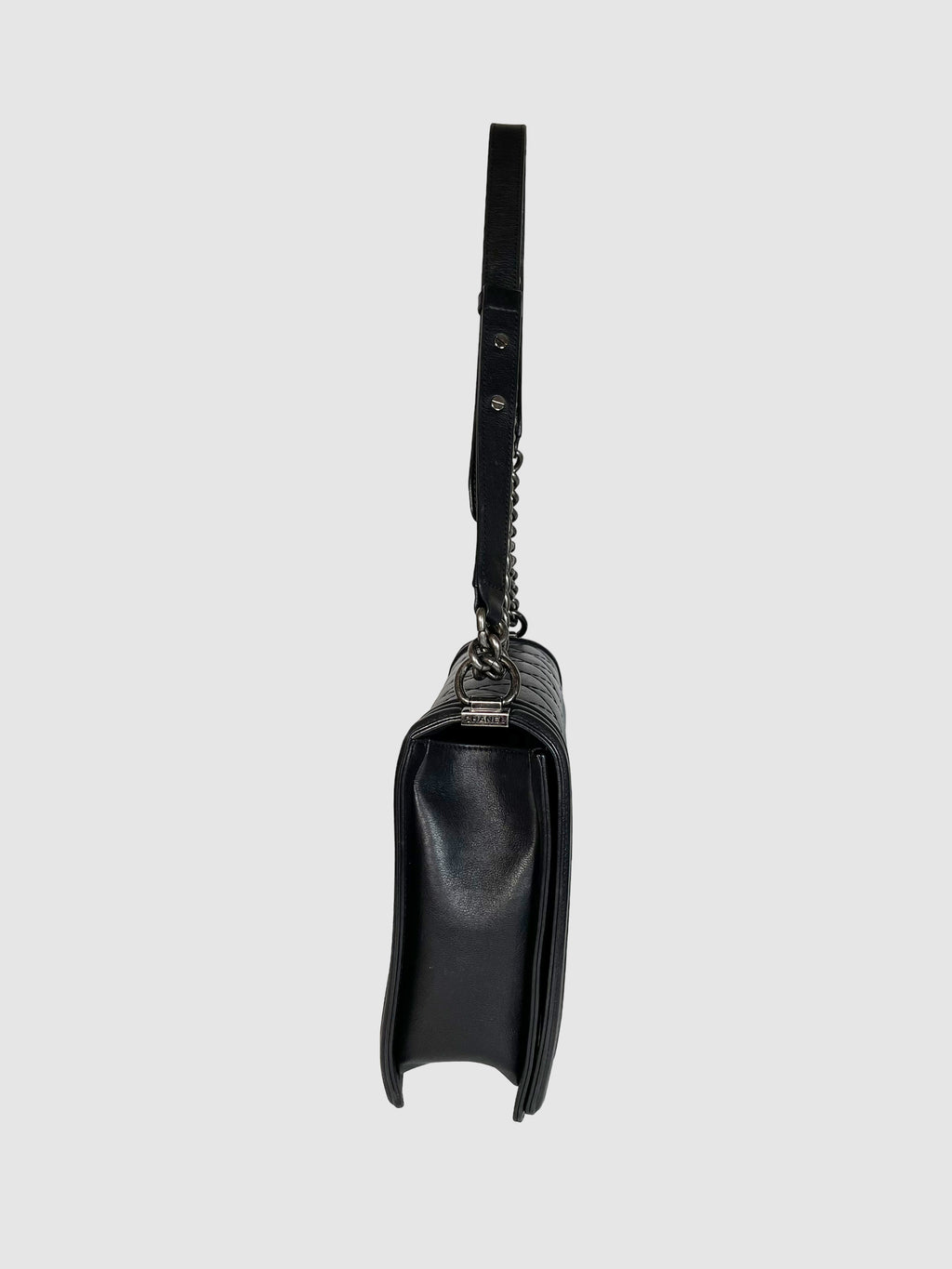 Large Quilted Boy Bag