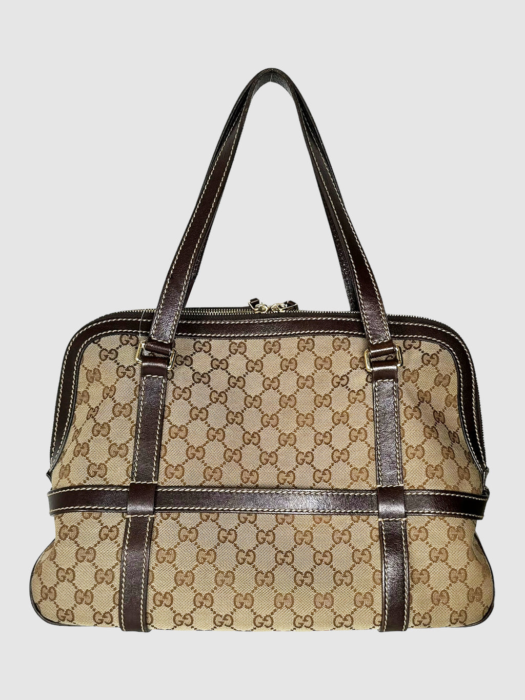 GG Canvas Abbey Tote Bag