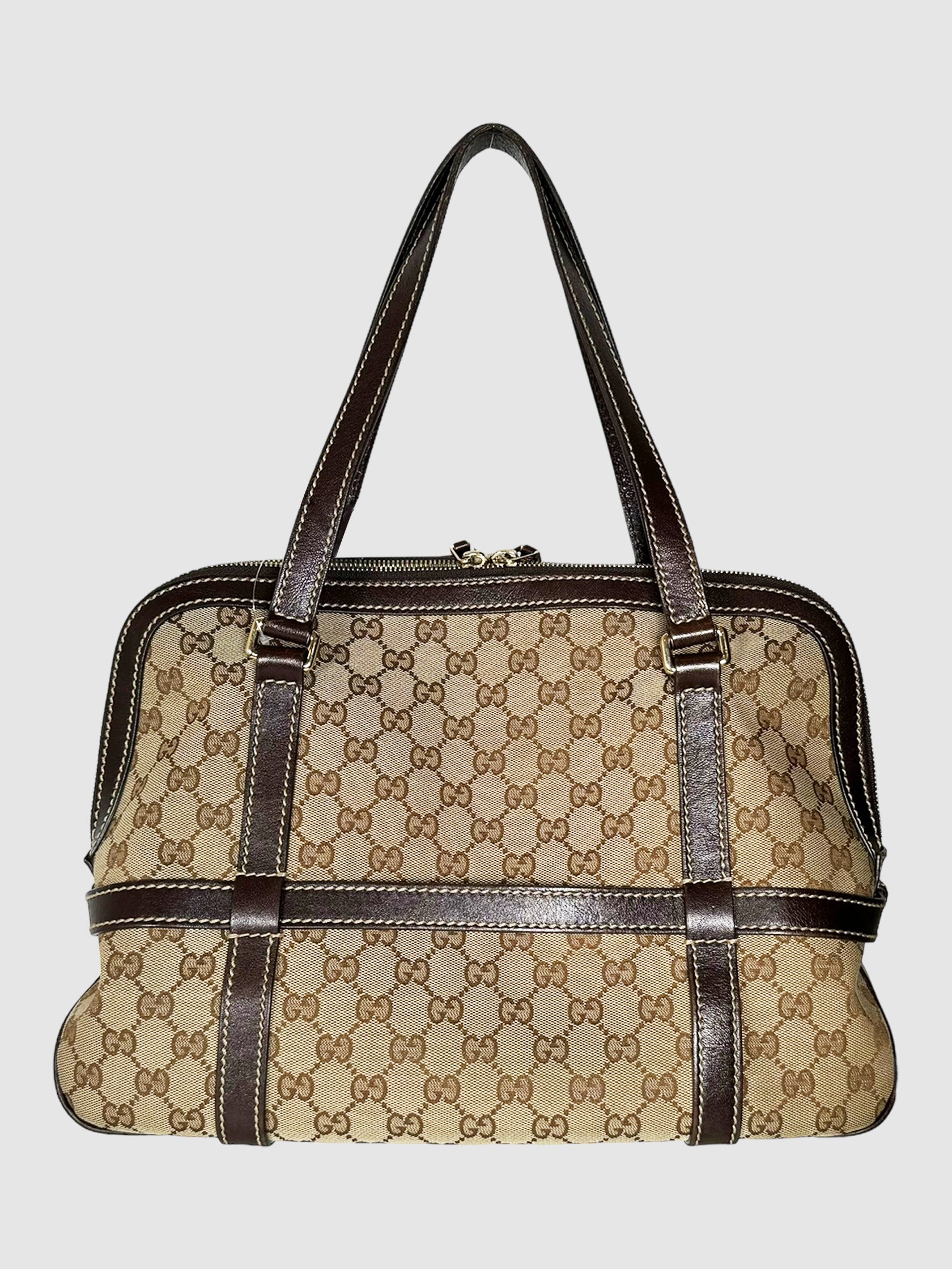 GG Canvas Abbey Tote Bag