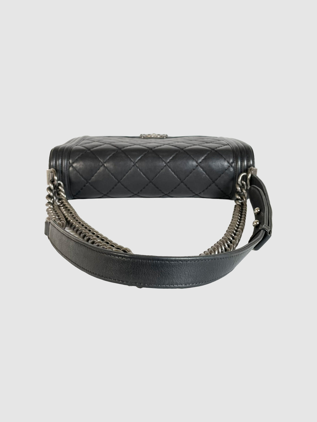 Large Quilted Boy Bag