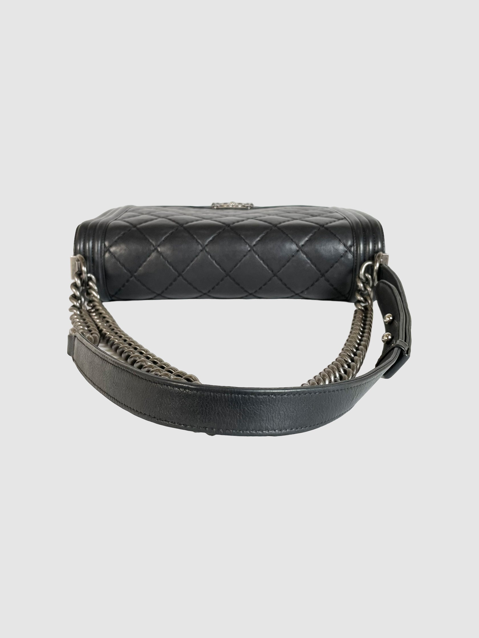 Large Quilted Boy Bag