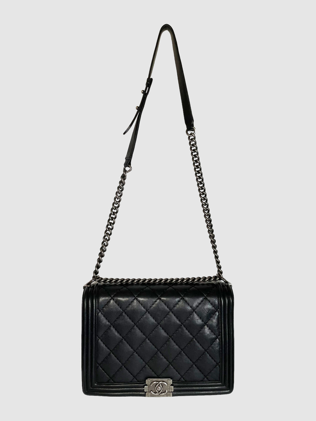 Large Quilted Boy Bag