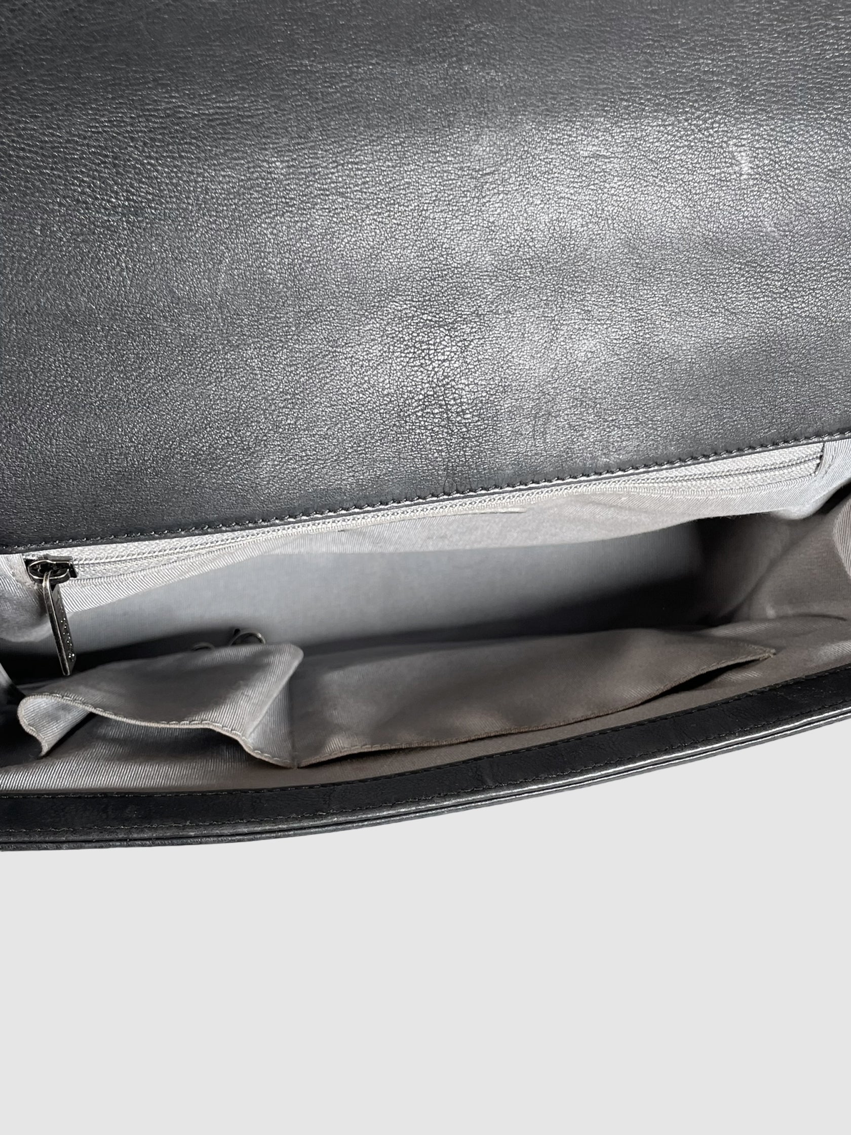 Large Quilted Boy Bag