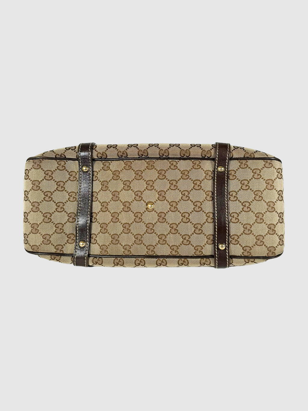 GG Canvas Abbey Tote Bag