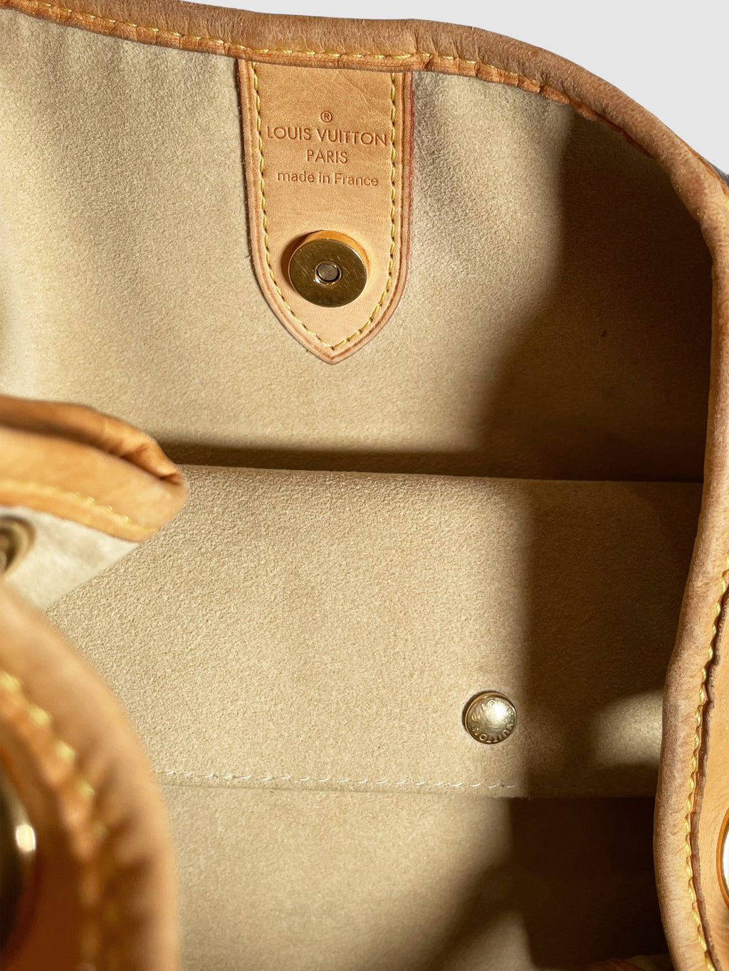 Louis Vuitton Monogram Galliera PM Bag