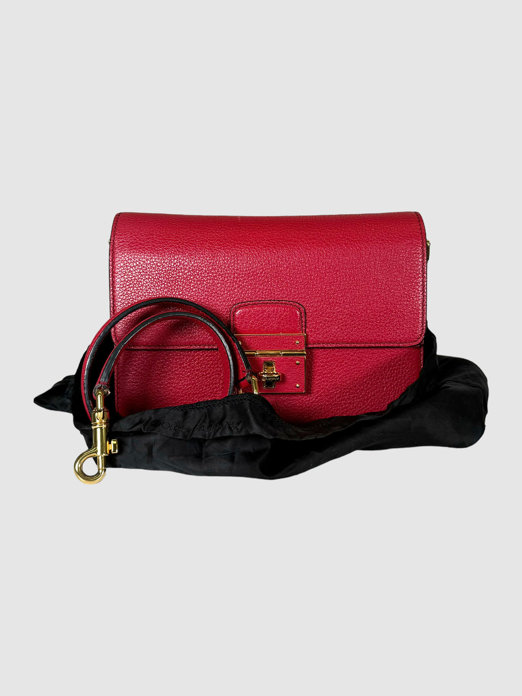 Leather Shoulder Bag