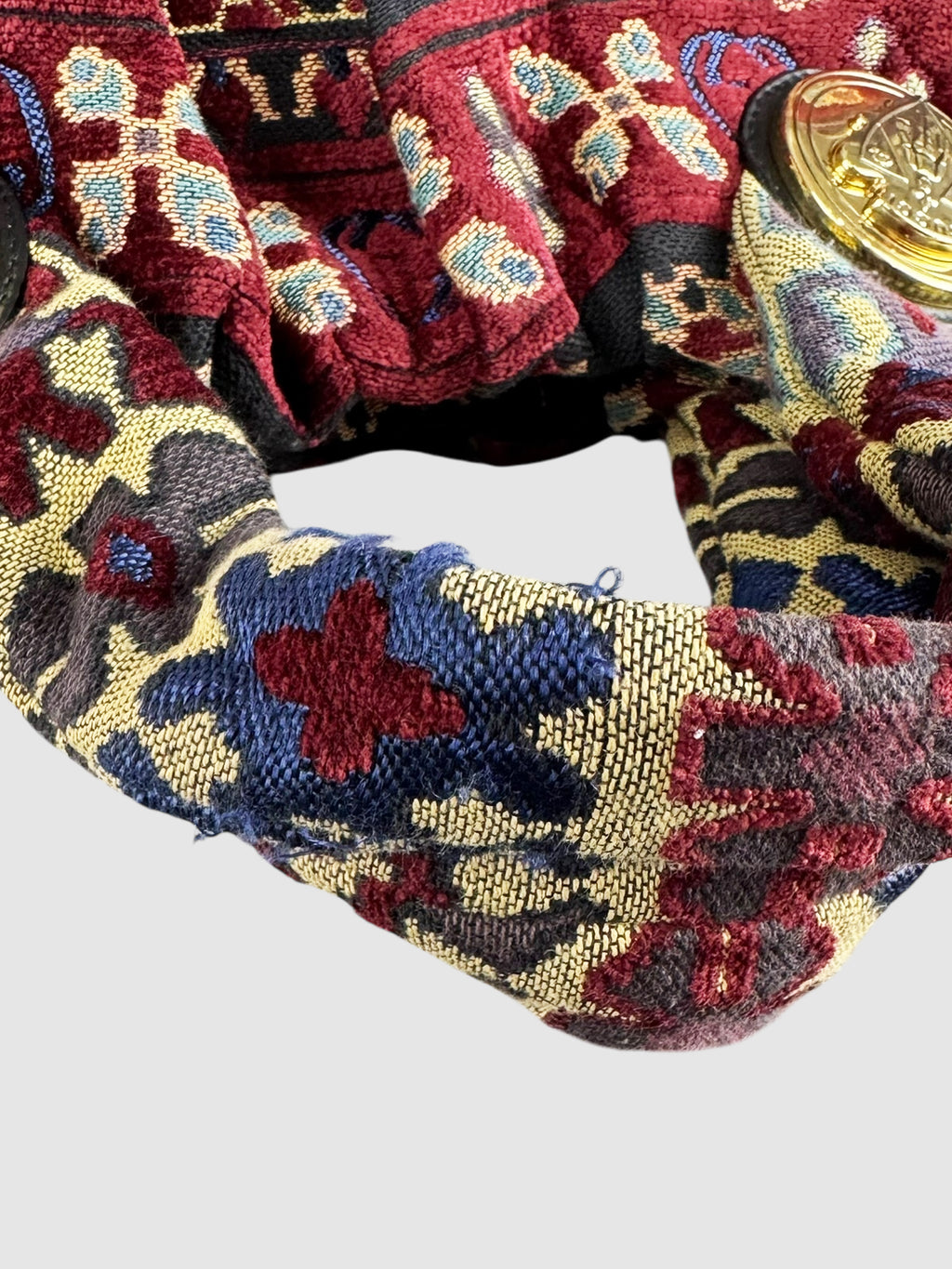 Hysteria Convertible Tapestry Handbag