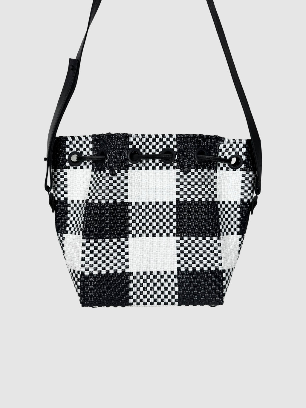 Woven Bucket Bag