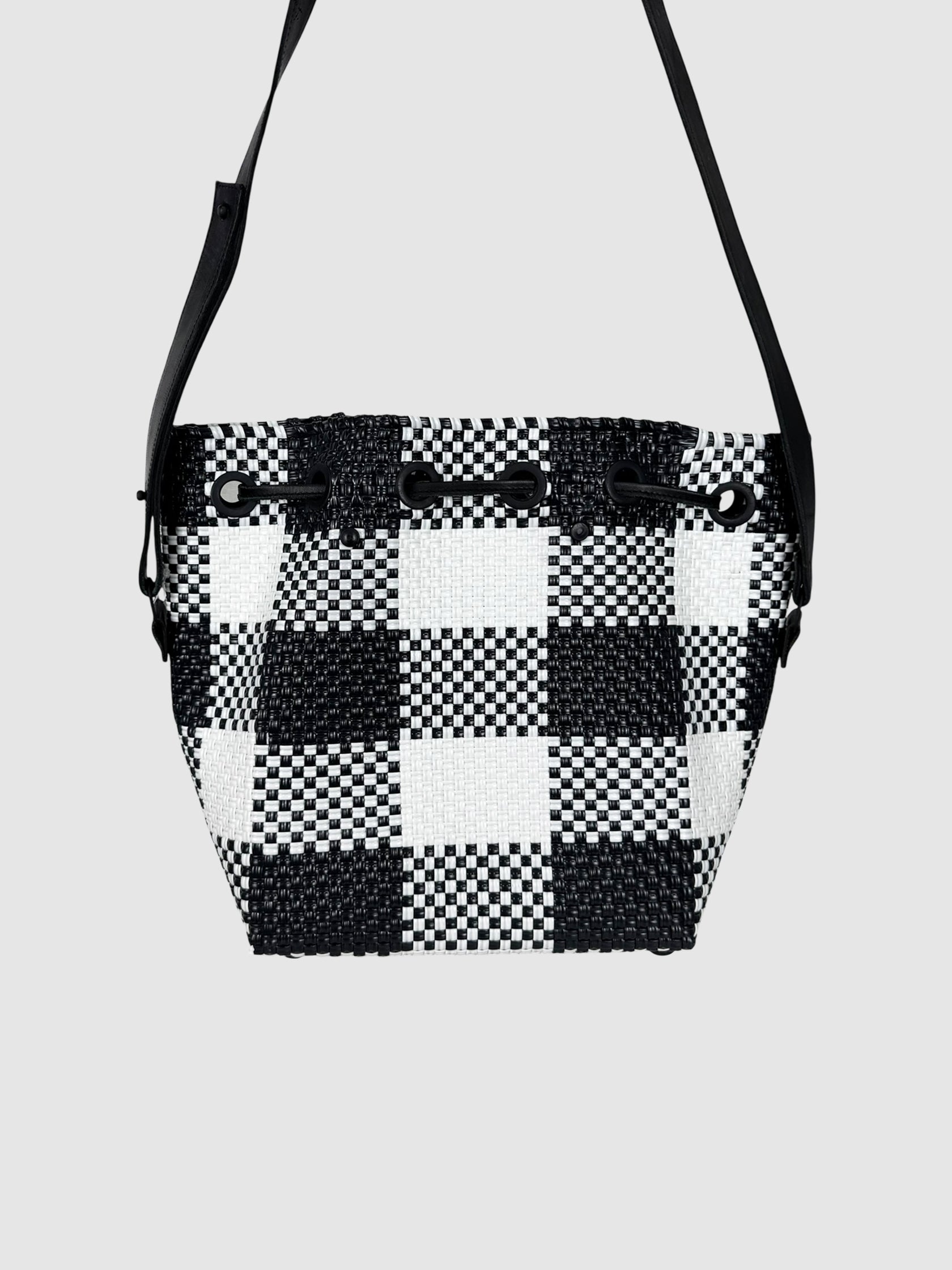 Woven Bucket Bag