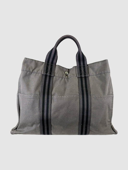 Hermès Fourre Tote Bag