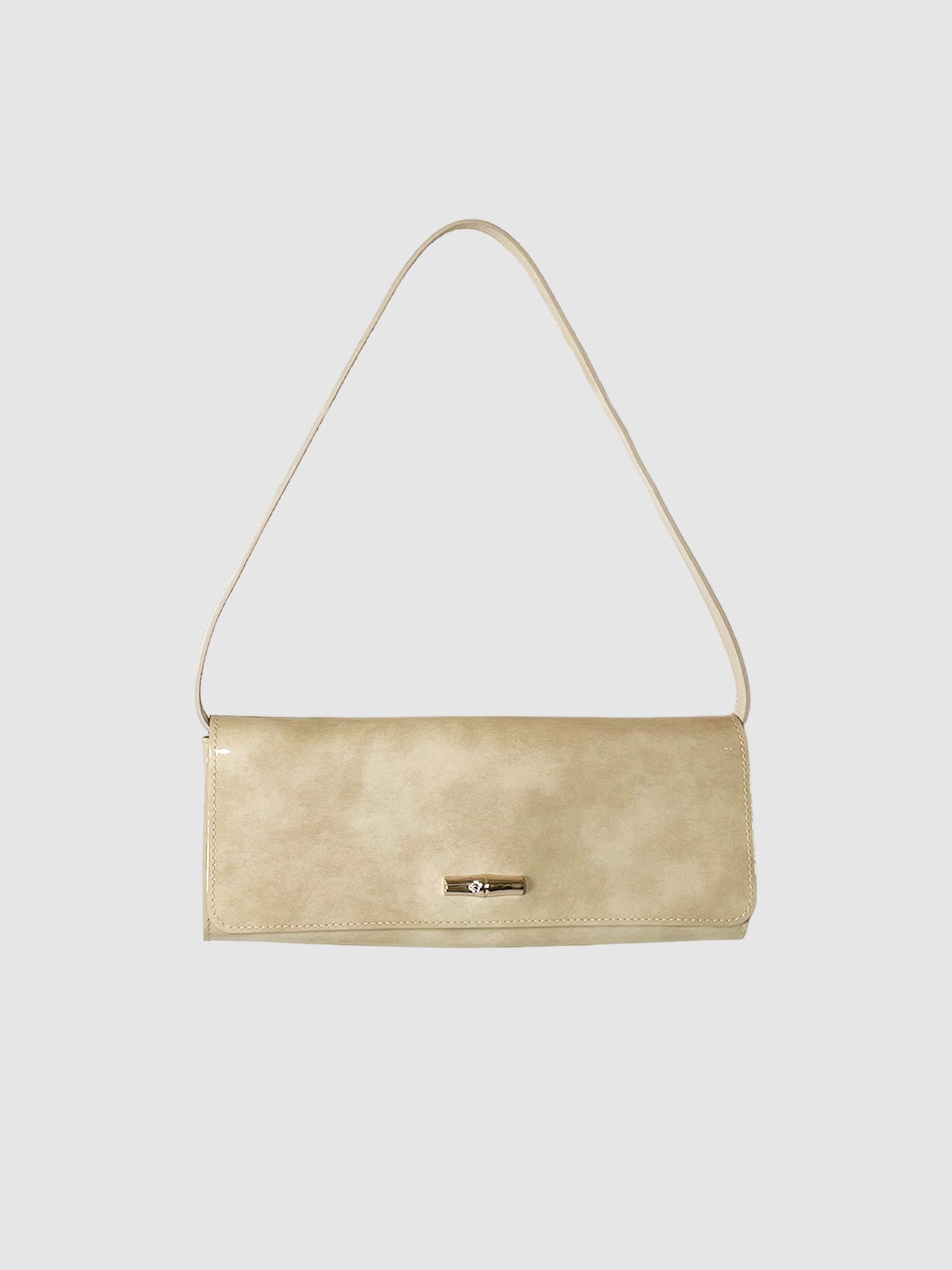 Longchamp Patent Leather Clutch